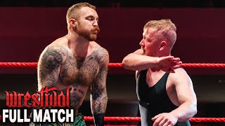 FULL MATCH: Corey McRae vs. Nickolas Kluth | Unlimited Wrestling: Wrestival 2023 - Day 1