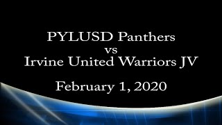 20200201 Panthers vs Irvine United JV