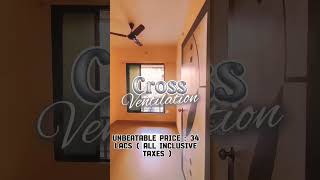 #1bhk @34lacs in sec19 ulwe cal 7715819221 #realestate