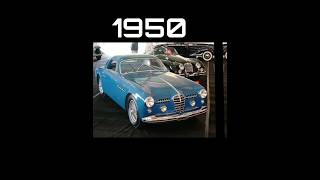 Evolution Of Alfa Romeo (1910-2023) #evolution #alfaromeo #reels #viralvideo #shorts #cars