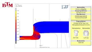 BTM Europe - FEM-Simulation by LWF | Clinching Systems