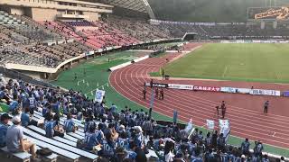 2019年7月31日(水) サンフレッチェ広島 vs 川崎フロンターレ GK練習開始(両チーム)