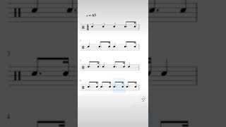 Dotted 8th note rhythm practice! 🎵