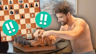 How Good is Iman Gadzhi at Chess?