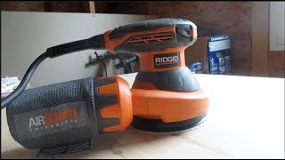 NEW TOOL RIDGID RANDOM ORBITAL SANDER