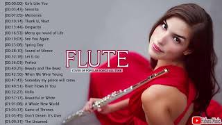 Top 40 Flute Covers Popular Songs 2020 - Best Instrumental Music Flute Cover