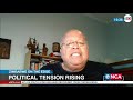 Zimbabwe's political tensions rising