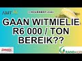 Gaan Witmielie R6000/Ton Bereik?? | 4 Nov 2024