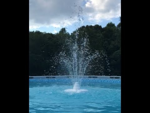 EASY! Fountain/Sprinkler for Intex/Coleman Pool EASY! Fountain/Sprinkler for Intex/Coleman Pool