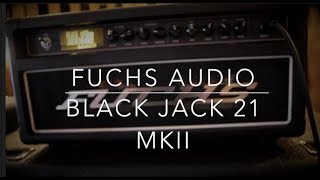 Fuchs Blackjack 21 Demo I Shred Shed