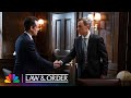 Price Meets the New DA, Nicholas Baxter | Law & Order | NBC