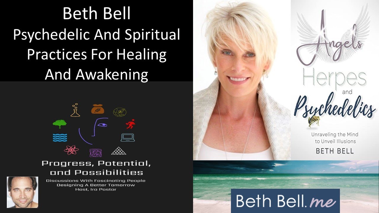 Beth Bell Author Advisor Entrepreneur Psychedelic Spiritual