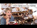 Crispy KETO TOFFEE | aka Christmas CRACK