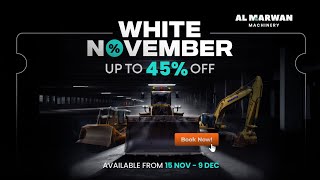 White November Sale on Reliable Machinery is live! 🚜