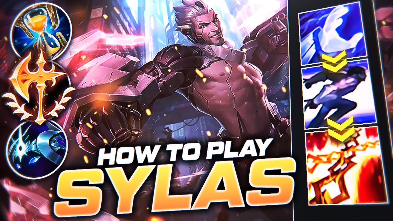 HOW TO PLAY SYLAS & CARRY S12 | BEST Build & Runes | Season 12 Sylas ...