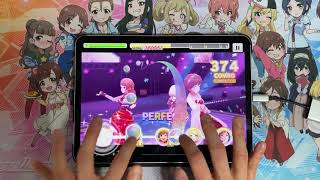 【デレステ】夢をのぞいたら / Master+ [3D/All Perfect]