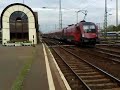 railjet eurocity in budapest