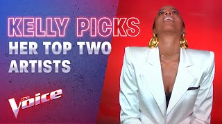 The Showdowns: Kelly Rowland Picks Her Top Two Artists | The Voice Australia 2020