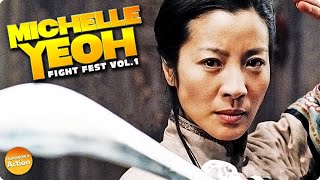 MICHELLE YEOH Best Fight Scenes Compilation