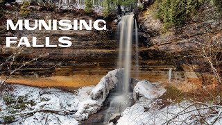 Munising Falls - Pictured Rocks National Lakeshore - Munising Michigan