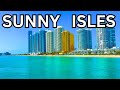 4K | SUNNY ISLES BEACH - Miami Walking Tour To The Ritz-Carlton Residences | 2024