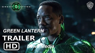 GREEN LANTERN - Teaser Trailer (2025) Will Smith New Series