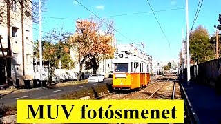 Utazás a 90-es évek ikonikus villamosával (MUV)