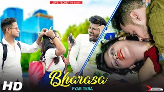 Bharosa Payer Tera | Triangle Bewafa Love Story| Heart Touching Love Story | Sahir Ali Bagga