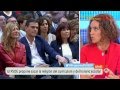 Meritxell Batet explica el programa electoral del PSOE