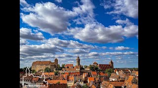 Ausblick über Nürnberg vom Nordturm der Sebalduskirche