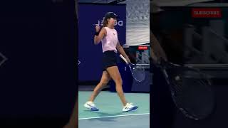 Elena Rybakina vs Anna Kalinskaya (Three Impressive Points) -  2023 Miami Open