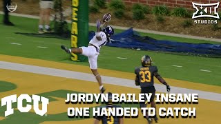 Jordyn Bailey Hauls in INSANE One Handed TD Catch