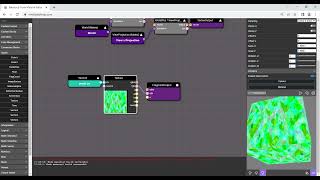 ADD TEXTURE babylon js node material editor