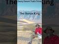 Trivia - The Borax King