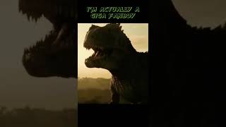 Spino FANBOY vs giga FANBOY edit #jurassicworld #youtubeshorts #shorts