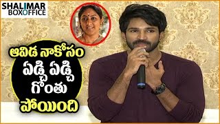 Aadhi Pinisetty Gets Emotional about Actress Rohini || Rangasthalam || Ram Charan,Samantha