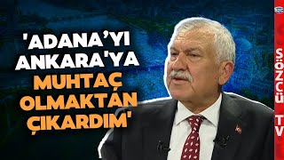 Adana Meğer Borç Batağındaymış! Zeydan Karalar 'Tabloyu Tersine Çevirdik' Diyerek Anlattı