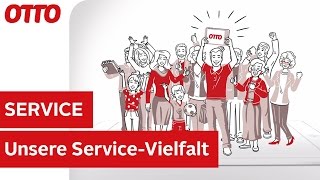 Unsere Einfach-sorglos-Services | Service bei OTTO