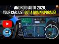 Android Auto 2026: Your Car Just Got a Brain Upgrade!
