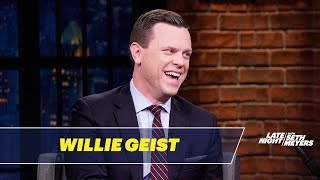 Donald Trump Used to Call Willie Geist to Gossip