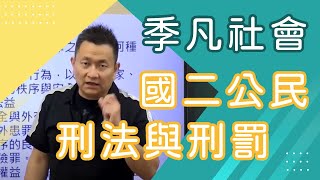 【樂學網｜國中社會】國二公民_刑法與刑罰_季凡(108課綱)