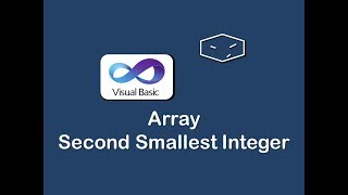 array second smallest integer in vb.net