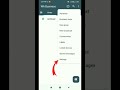 Whatsapp Business Keep Chats Archived Settings Turn Off 📴 #shorts #youtubeshorts #uniquetechtips
