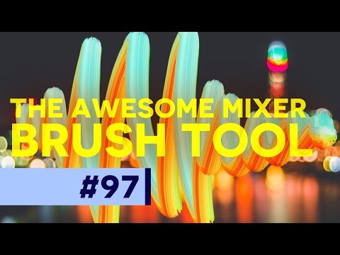 The Awesome Mixer Brush in Photoshop!