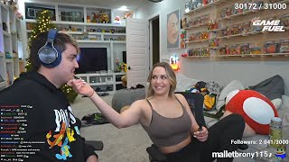 CrazySlick Talks About His Experience With Mia Malkova