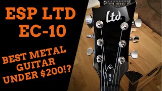 ESP LTD EC 10 Sound Demo (no talking)