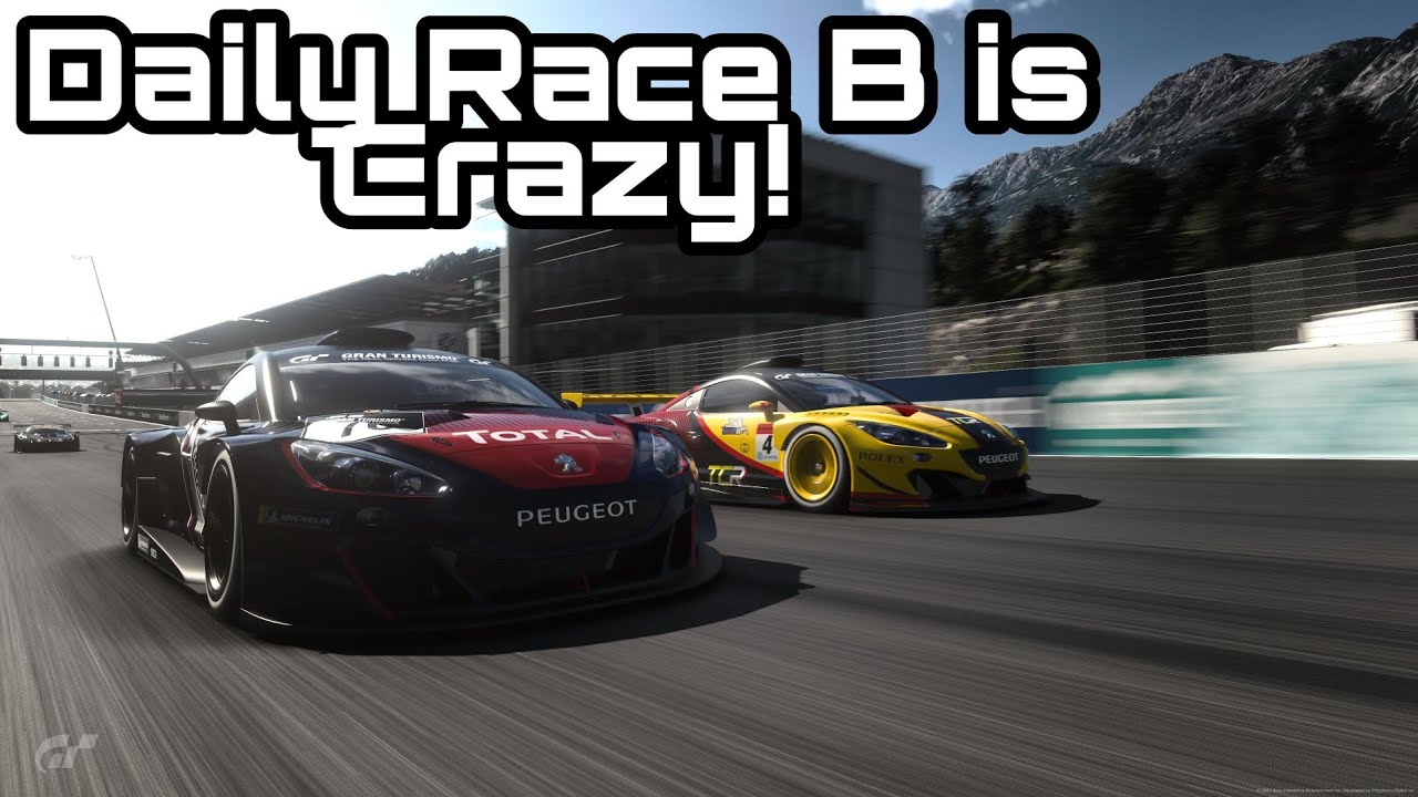 Gran Turismo 7 | Daily Race B Is Chaos! - YouTube