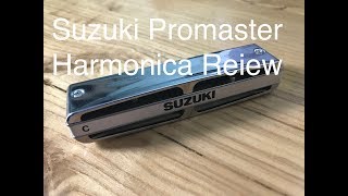 Suzuki Promaster Harmonica Review