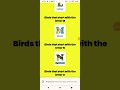 Birds that start with A-Z - por Anigrésia Melhor