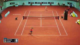 Raducanu E. @ Kalinina A. [Madrid 22 🇪🇸 ] | 03/05 | AO Tennis 2 - live